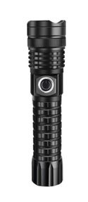 Карманный ручной фонарь RB-289 фонарик с зумом TG LED Type-C 18650
