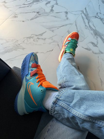 Кросівки Kyrie 7 x Sneaker Room Fire & Water весна / літо / осінь 0130 44 27.5 | Зображення 9