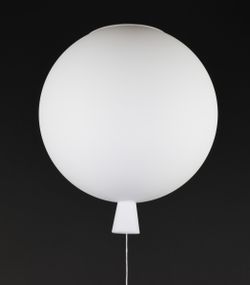 Люстра стельова на 1 лампочку 27468 Білий 40-120х35х35 см.