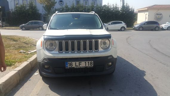 Дефлектор капота EuroCap для Jeep Renegade | Зображення 5