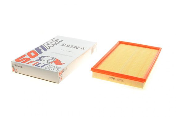 Фільтр повітряний Opel Vectra B 1.6 1.8 2.0i 16V 95-03 S 0340 A