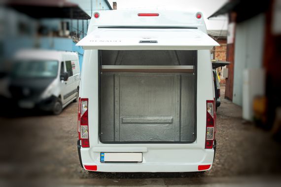 Навесной багажник для Renault Master 2011-2023 гг | Зображення 6