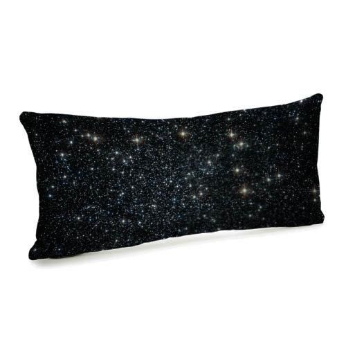 Подушка для дивану оксамитова Зоряне небо 50x24 см (52BP_UNI001)