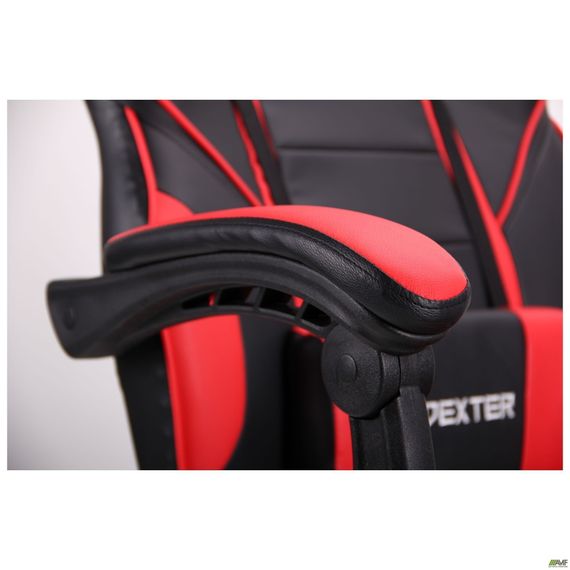 Кресло геймерское Amf VR Racer Dexter Webster черныйкрасный | Зображення 6