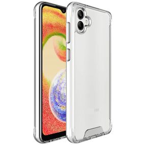 Чохол TPU Space Case transparent Samsung Galaxy A06 4G/5G / A07 4G Прозорий
