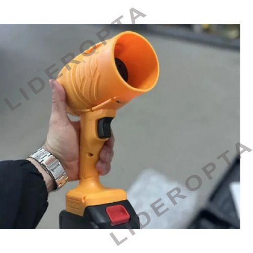 Акумуляторна ветродуйка жовта з комплектом із 2 АКБ XPRO (46979-_783)