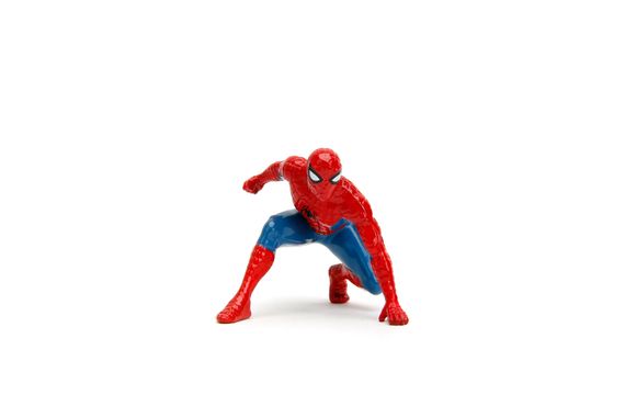 Машина металлическая Багги Marvel Comics Человек Паук с фигуркой Человека Паук | Зображення 2