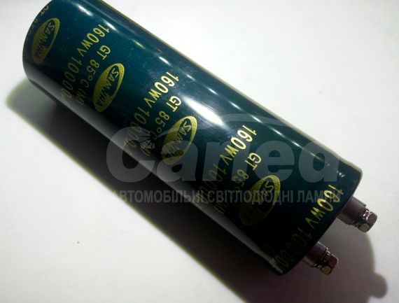 10000mkf - 160v GT 51*140 SAMWHA (клеми з гвинтовим кріпленням) -25°C ~ + 85°C | Зображення 6