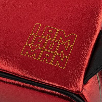 Рюкзак шкільний Loungefly POP Marvel - Iron Man Light-Up Mini Backpack (MVBK0161) | Зображення 5