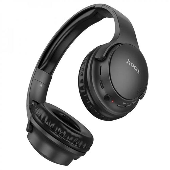 Беспроводные наушники HOCO W40 Mighty BT headphones Black | Зображення 1