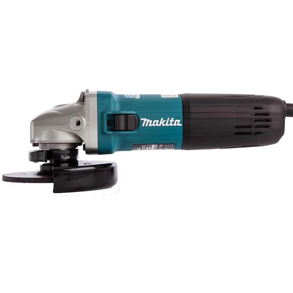 Шліфмашина кутова мережева Makita GA5040C (125 мм, 1400 Вт, 2800-11000 об/хв, SJS II) | Зображення 1