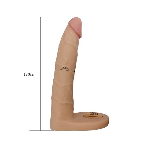 Насадка для подвійного проникнення - The Ultra Soft Double 7" | Зображення 1