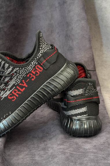Кросівки жіночі  текстиль, колір чорний, 243R350 | Зображення 3