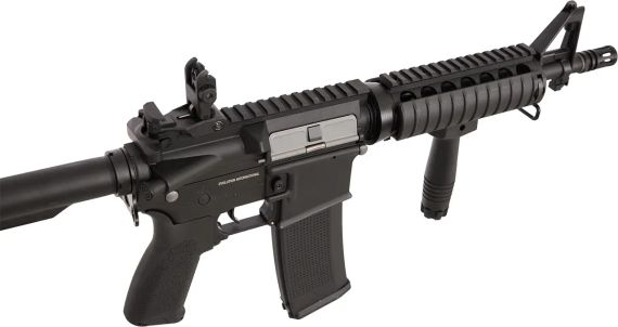 Страйкбольна гвинтівка Evolution Recon MK18 Mod 0 Carbontech AEG 6 мм Black | Зображення 4