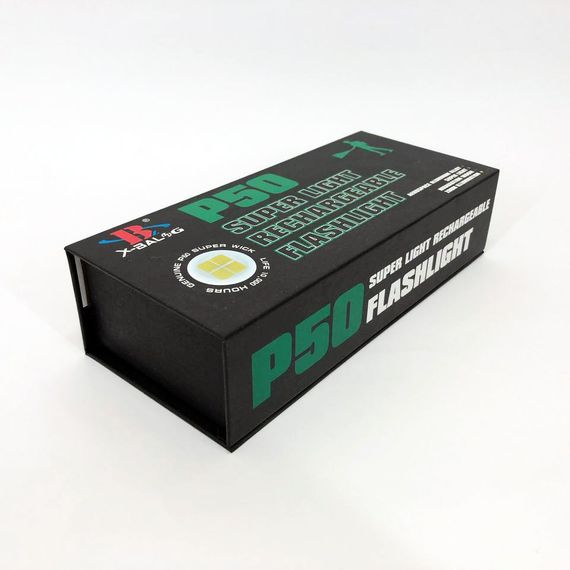 Військовий армійський ліхтар нашоломний POLICE BL-X71-P50, Портативний світлодіодний ліхтар із зарядкою MD-13