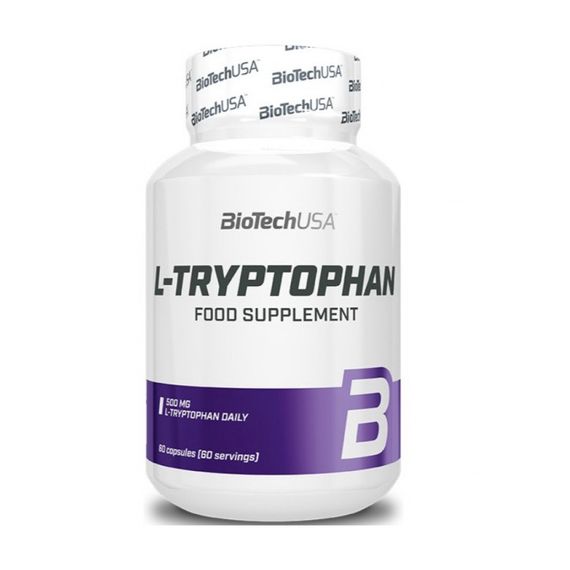 L-триптофан BiotechUSA L-Tryptophan 60 caps