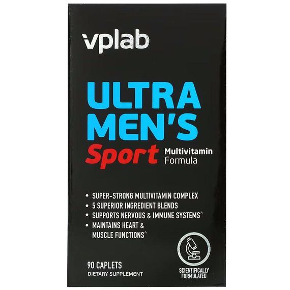 VpLAb Ultra Men's Sport Multivitamin Formula №90 | Зображення 5