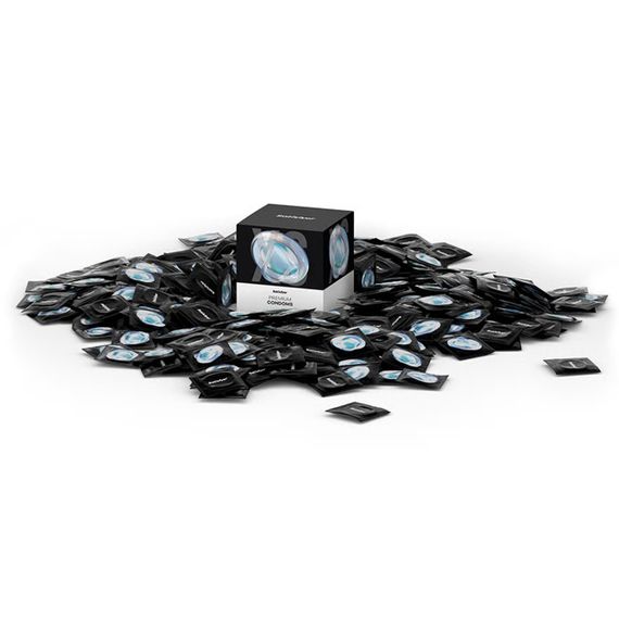 Презервативи - Satisfyer Premium Condoms 45 мм (XS), 100 шт. Sex Aura | Зображення 1