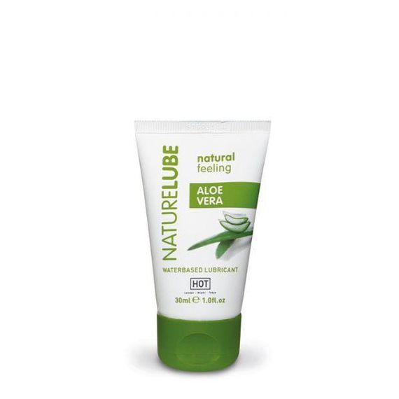 Лубрикант на водной основе Nature Lube Aloe Vera, 30 мл sexstyle