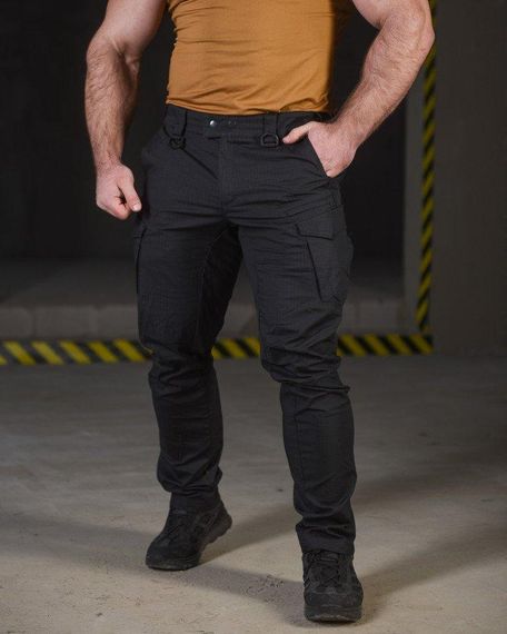 Тактичні штани HUNTER black ВТ4998 | Зображення 1