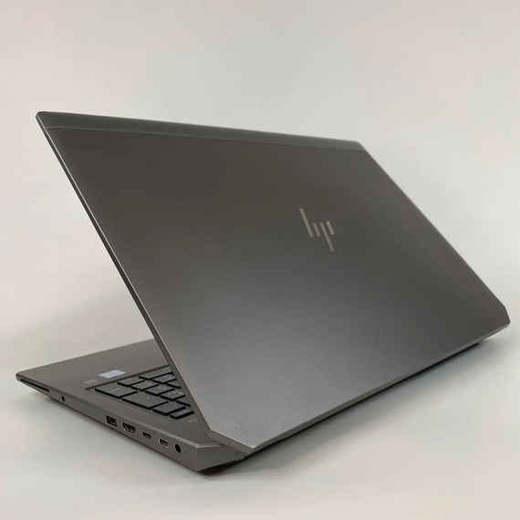 Мобильная рабочая станция Б-класс HP ZBook 15 G5 / 15.6" (1920x1080) IPS / Intel Core i7-8850H (6 (12) ядра по 2.6 - 4.3 GHz) / 16 GB DDR4 / 512 GB SSD / nVidia Quadro P1000, 4 GB GDDR5, 256-bit / Fingerprint / WebCam / HDMI б/у + Подарок Мышь / USB | Зображення 6