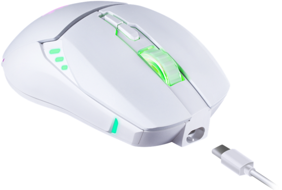 Миша Defender Stix GM-009 White (52009) | Зображення 3