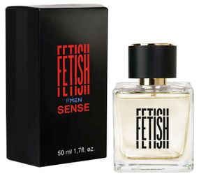 Духи с феромонами для мужчин FETISH SENSE MEN, 50 ml sexstyle