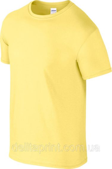 Футболка чоловіча Gildan Softstyle Желтый 2XL