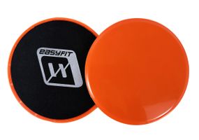 Диски для глайдингу EasyFit помаранчеві (пара) (EF-1425-OR)