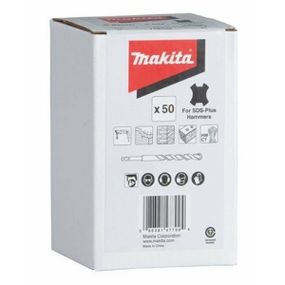 Буры для перфоратора SDS-PLUS Standard 12 x 160 мм Makita D-62072 (50 шт)