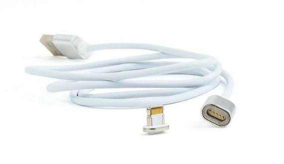 Кабель Cablexpert CC-USB2-AMLMM-1M, USB 2.0  USb-AM тато/Lightning, 1.0 м. | Зображення 1