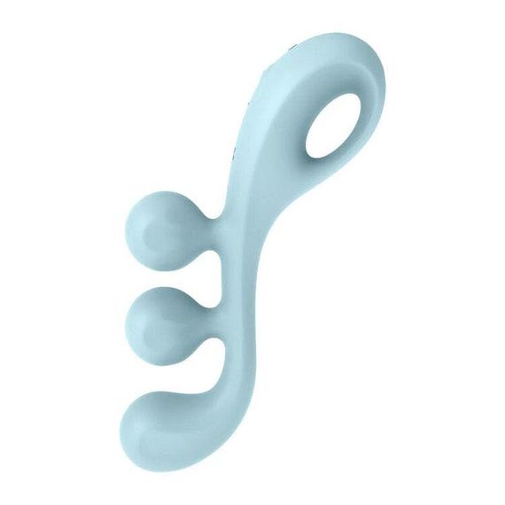 Универсальный вибратор Satisfyer Tri Ball 2, 3 мотора, гнется | Зображення 1