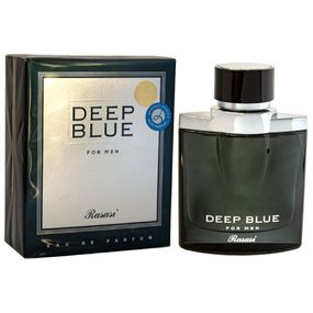 Мужская парфюмированная вода Rasasi Deep Blue for men 100 мл