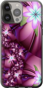 Чехол на iPhone 13 Pro Max Цветочная мозаика "1961u-2371-17620"