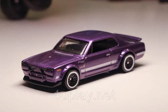 Hot Wheels: Nissan. Хот Вілс: Ніссан. Набір із 5-ти машинок. Datsun, Fairlady, Silvia, Skyline | Зображення 5