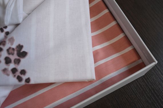 Постельное белье Turkiz Ranforse 200 х 220 см Meltem Pink | Зображення 5