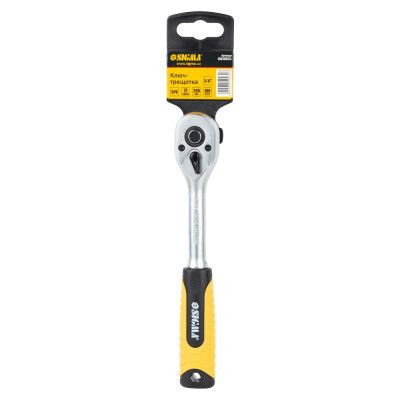 Трещотка Sigma 3/8'' 200мм 72T CrV (6050031) | Зображення 6