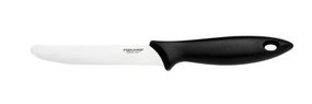 Кухонний ніж Fiskars для томатів Essential, 11,5 см, нержавіюча сталь, пластик (1065569)