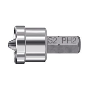 Биты PH2 для гипсокартона Truper Expert PUDE-1205 с ограничителем, 5 шт