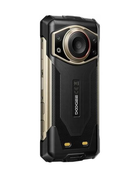 Смартфон DOOGEE Fire 7 Ultra 8/256GB Obsidian Gold + Док Станція + Навушники | Зображення 2
