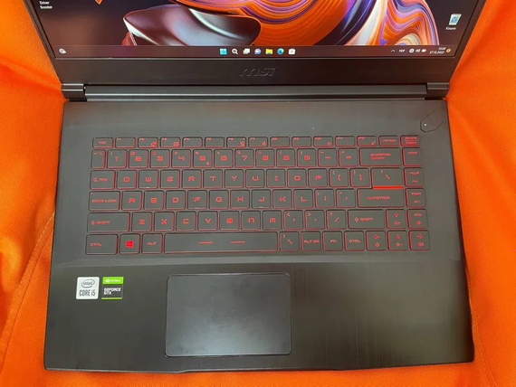 Ігровий ноутбук MSI GF63 FHD|i5-10400H|8GB|SSD256GB|GTX1650-4GB | Зображення 3