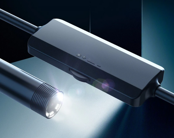 Ендоскоп камера Primo 8mm HD 1200P Wi-Fi жорсткий кабель USB 2m для Android / iOS / Windows / Mac | Зображення 3