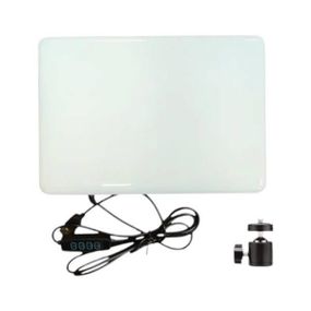 Лампа светодиодная прямоугольная со штативом 2,1м PL-36 Черный