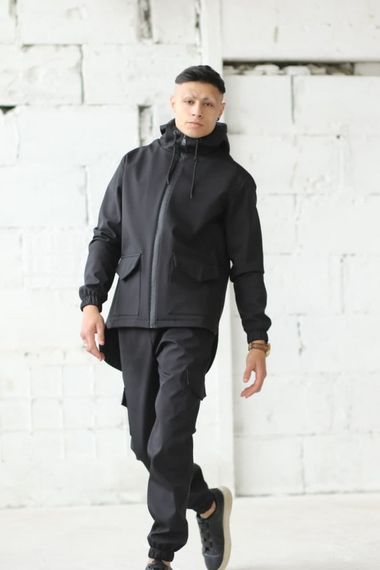 Костюм Quest Wear Zipper soft shell черный | Зображення 4