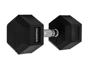 Гантель шестигранна Thunder 15 кг (HEXAGONAL-DUMBBELLS-15KG)