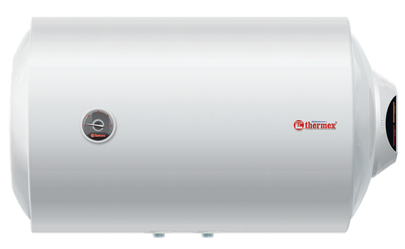 Водонагреватель горизонтальный 80 л THERMEX ERS 80 H silverheat