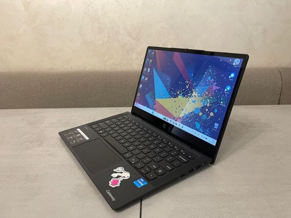 Ноутбук Gateway GWTC51427-BK / 14" (1920x1080) IPS Touch / Intel Core i5-1235U (10 (12) ядер по 3.3 - 4.4 GHz) / 8 GB DDR4 / 512 GB SSD M.2 / Intel Iris Xe Graphics / WebCam / Fingerprint б/в + Подарунок Дротова миша / USB | Зображення 4