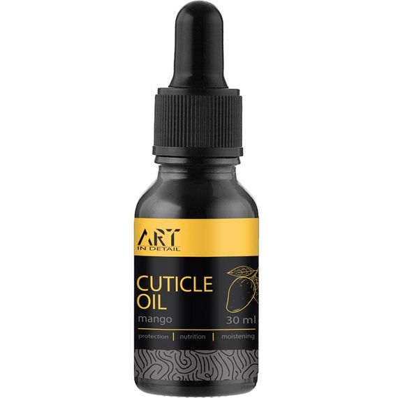 Масло для кутикулы ART in detail с ароматом манго 30мл | Зображення 1
