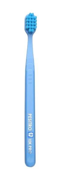 Зубна щітка Pesitro 10К UltraSoft PRO блакитна
