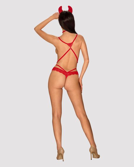 Боді Obsessive Evilia body S/M | Зображення 3